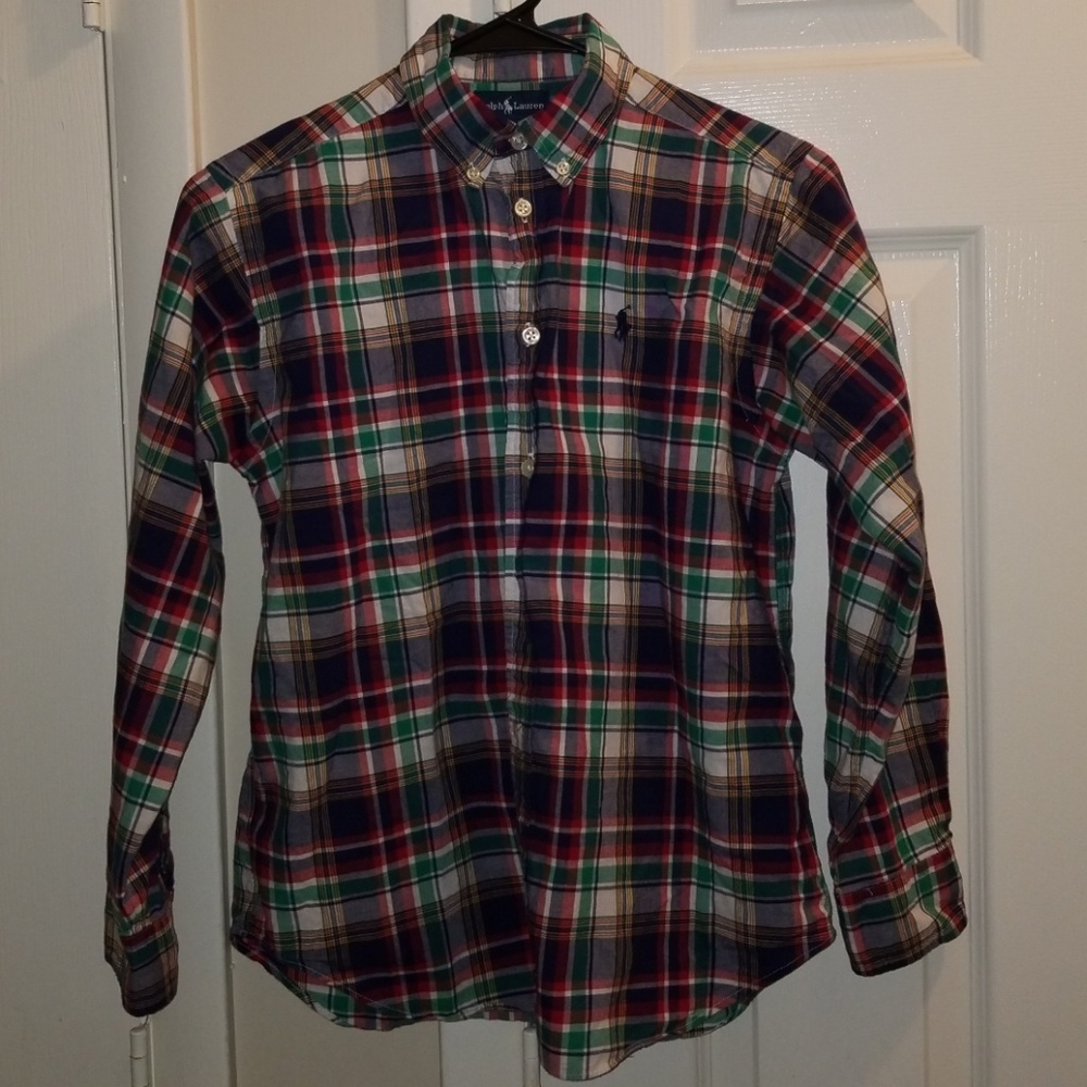 Boys long sleeve shirt